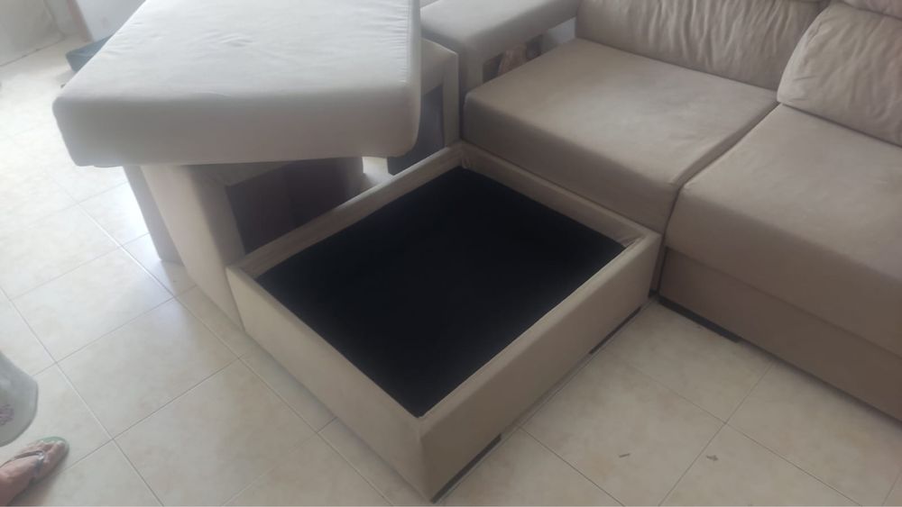 Vendo sofa chaise-long