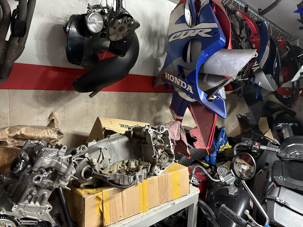PEÇAS USADAS ( Para oficinas de motos )