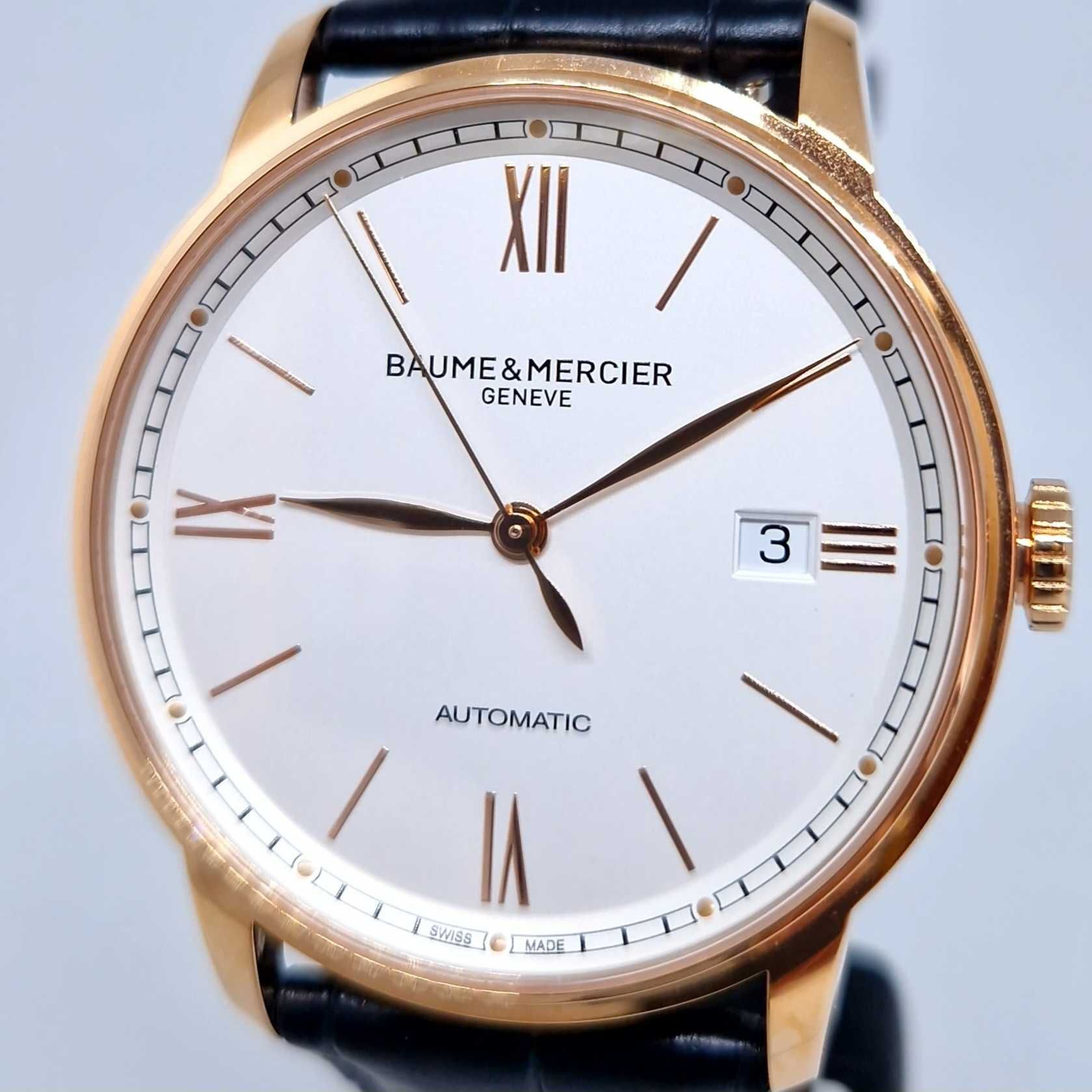 Baume Mercier Classima 18K