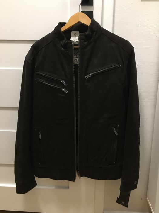 Nowa kurtka C&A skóra naturalna