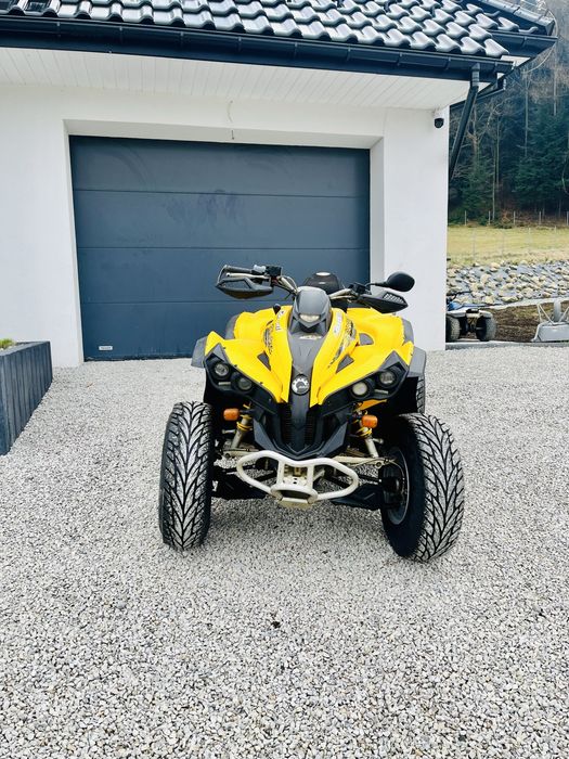 Can am Renegade 800 Homologacja L7e Okazja! Piekny!