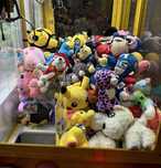 Mastkotki Mix 20-25 cm Disney Psi patrol stich Minionki Zasyp Automat