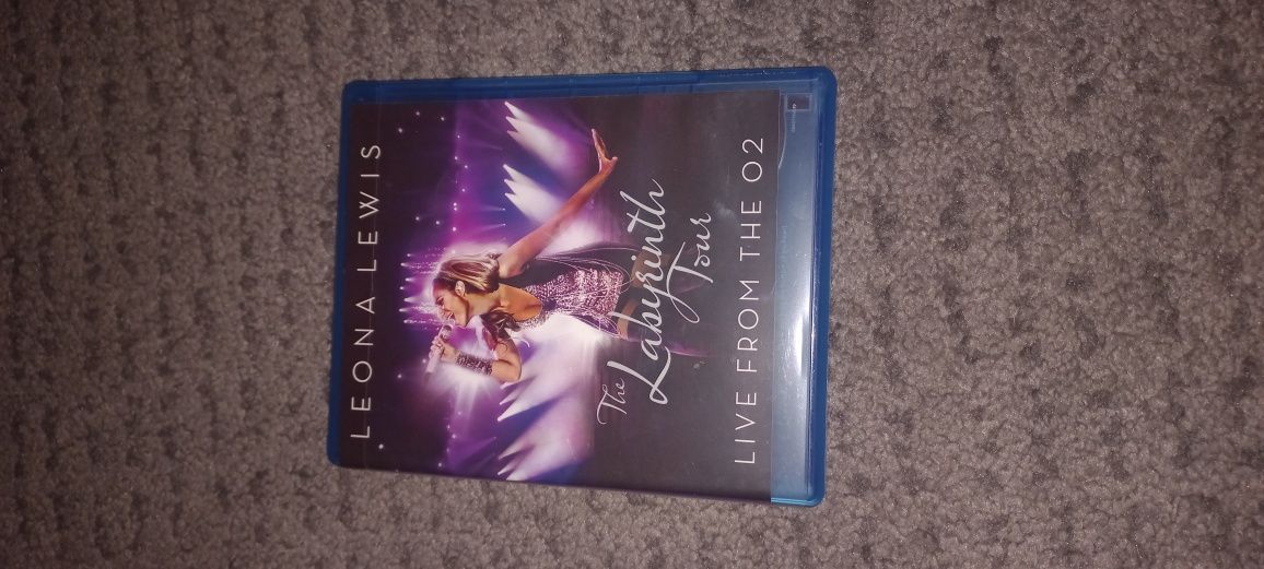 Płyta blu ray Leona  Lewis