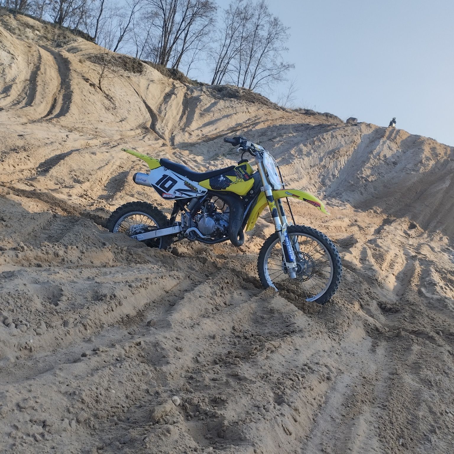 Sazuki RM 85 2008r