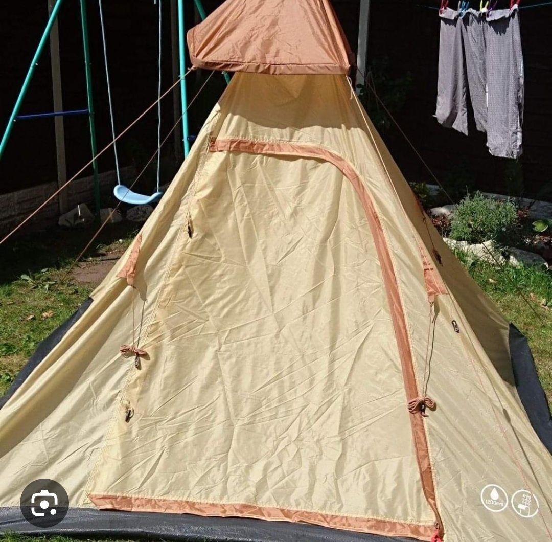 Tenda campismo 4 pessoas