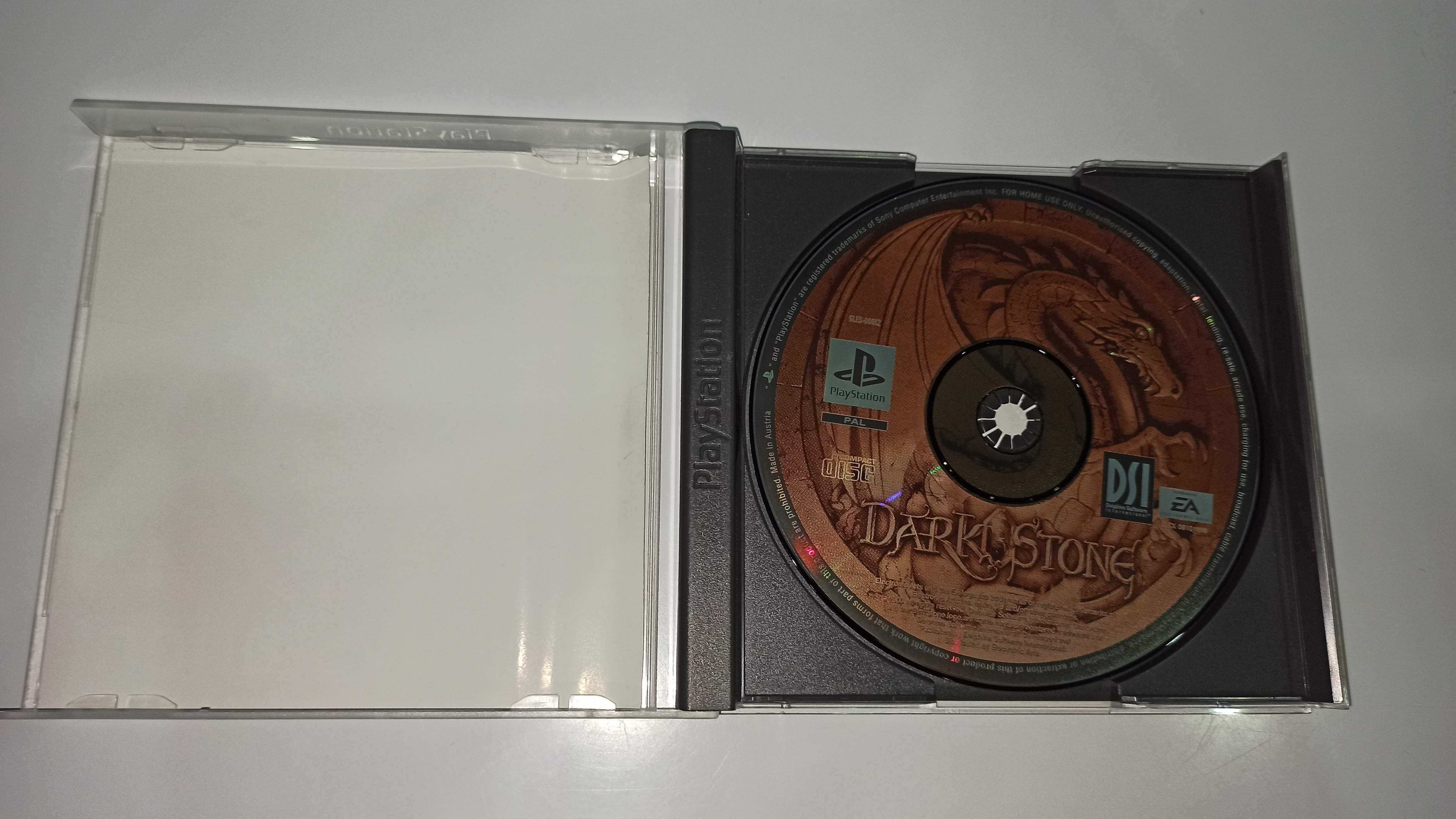 psx psone DARKSTONE unikat wydanie premium black ACTION RPG jak diablo
