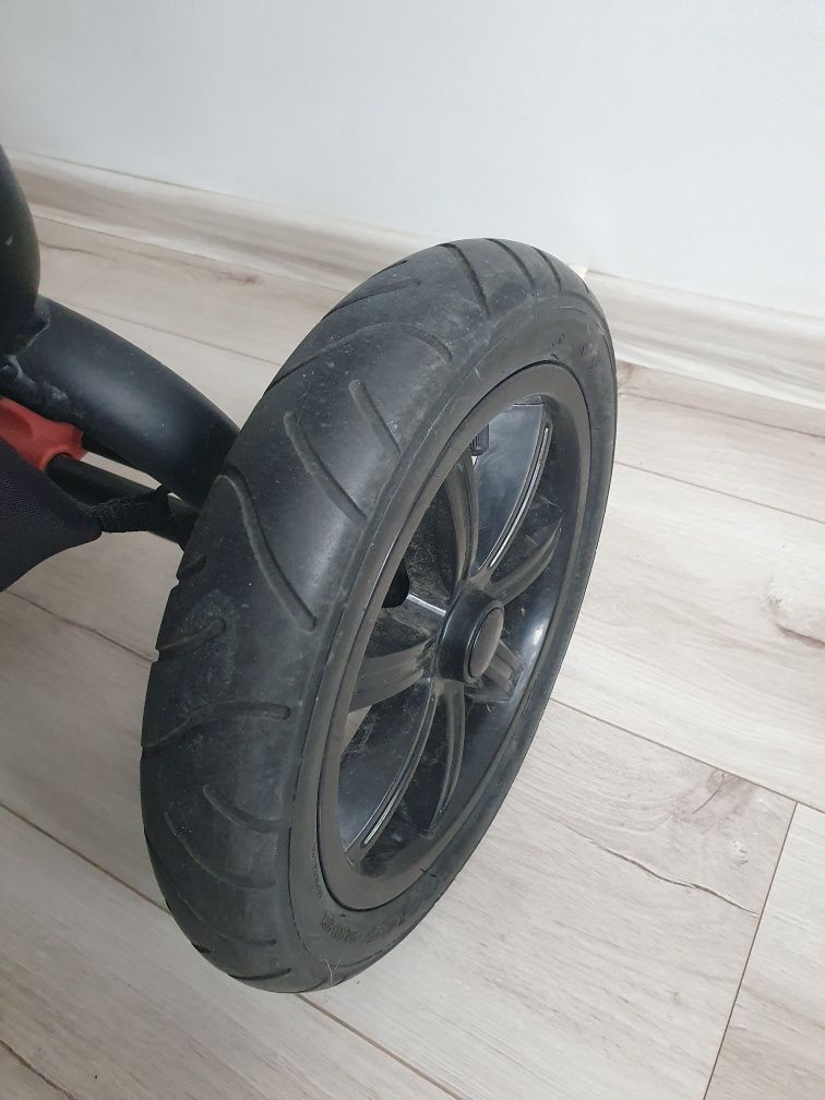 Wózek Spacerowy Valco Snap 4 Trend Pompowane Koła!