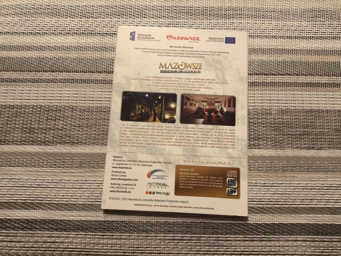 Mazowsze pogoń w czasie na PC