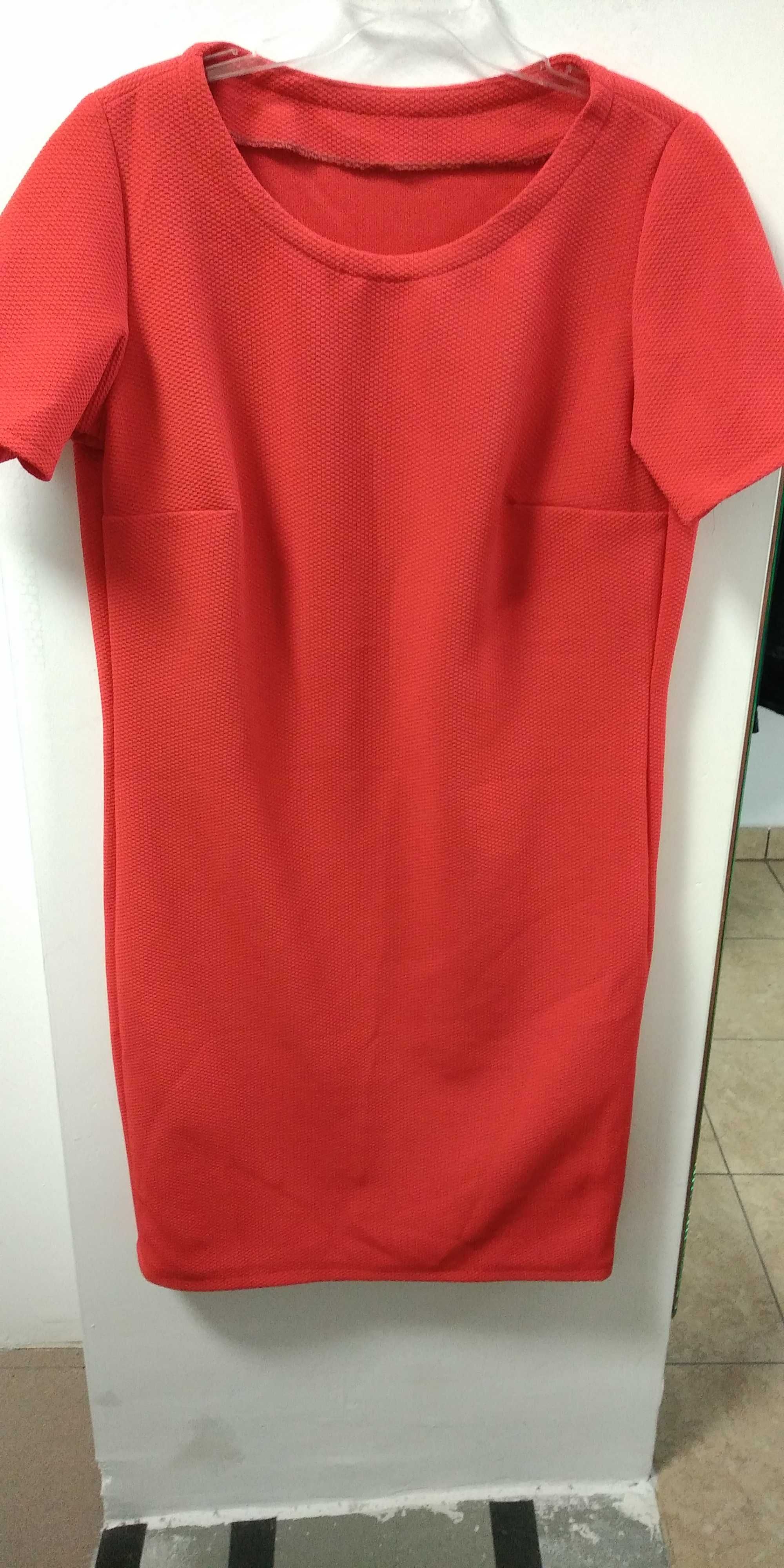 Sukienka nowa czerwona L