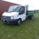 Ford Transit  Ford Transit Wywrotka