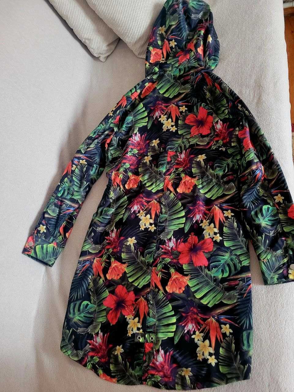 Parka jesienna House   w idealnym stanie