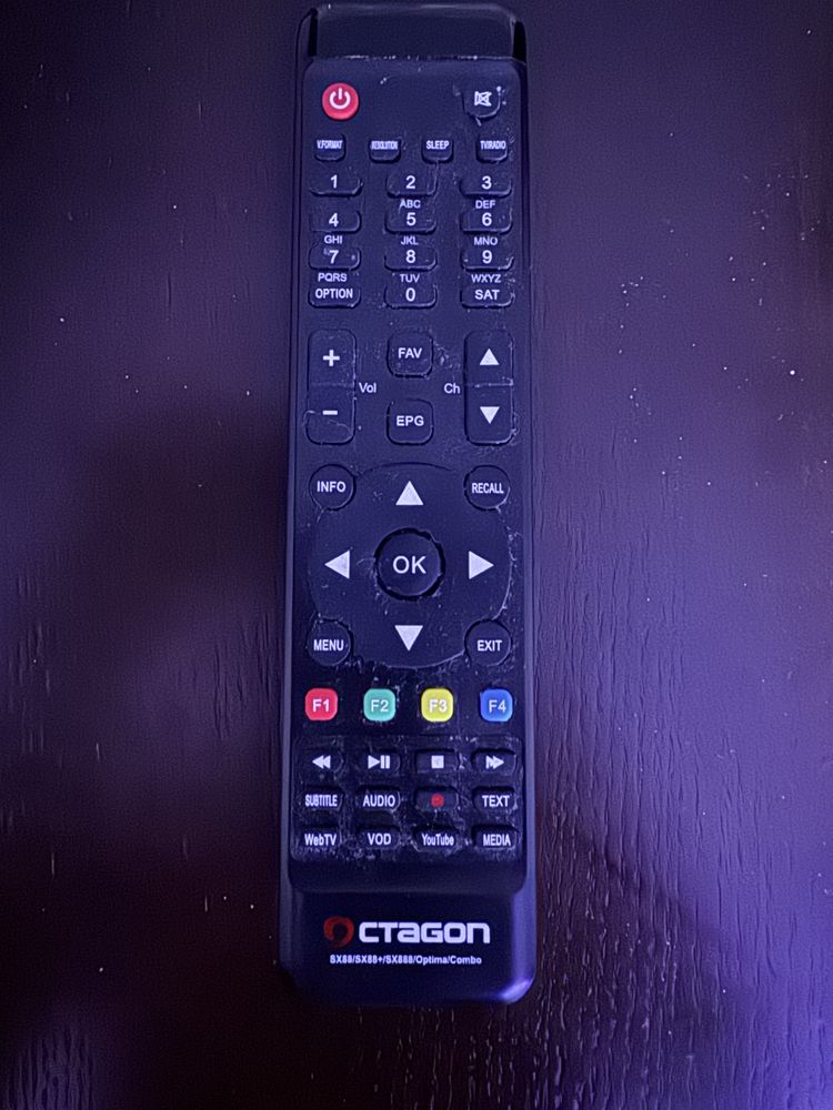Dekoder Octagon SX88 SE