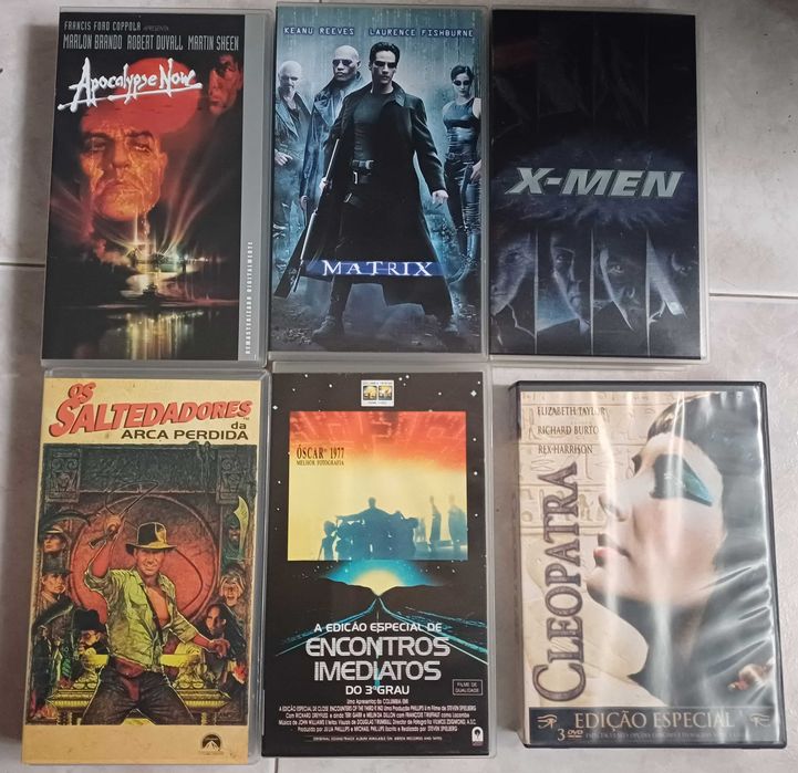 Cassetes Filmes Clássicos VHS