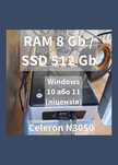 ПК Intel NUC5, Celeron N3050, RAM 8 Gb, SSD 512 Gb, Windows (ліцензія)
