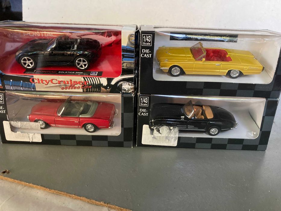 масштабні моделі машин