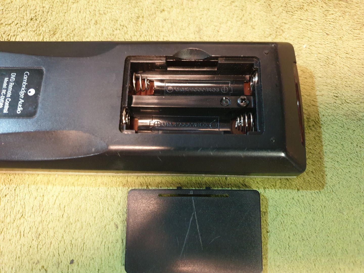 CAMBRIDGE AUDIO RC DVD89 oryginalny pilot zdalnego sterowania.