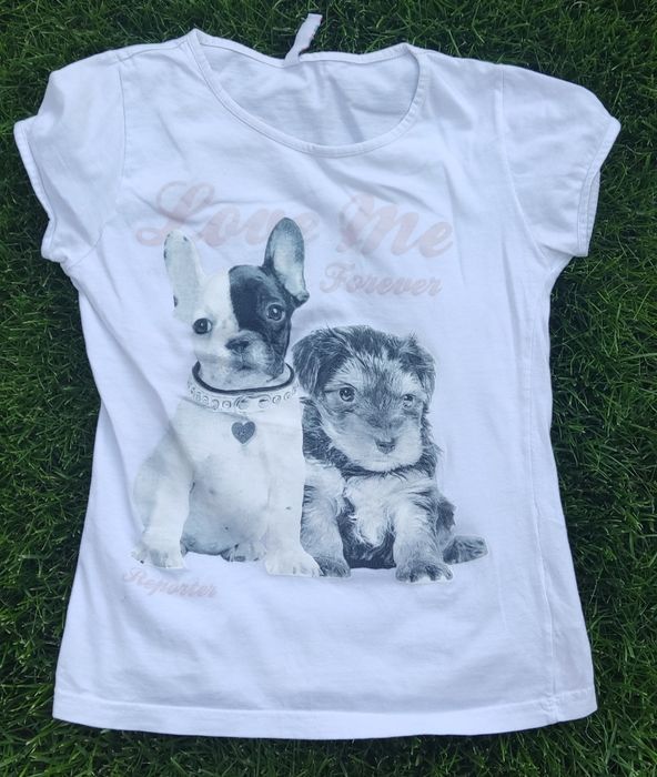 Bluzka dziewczęca Reporter roz 152/158