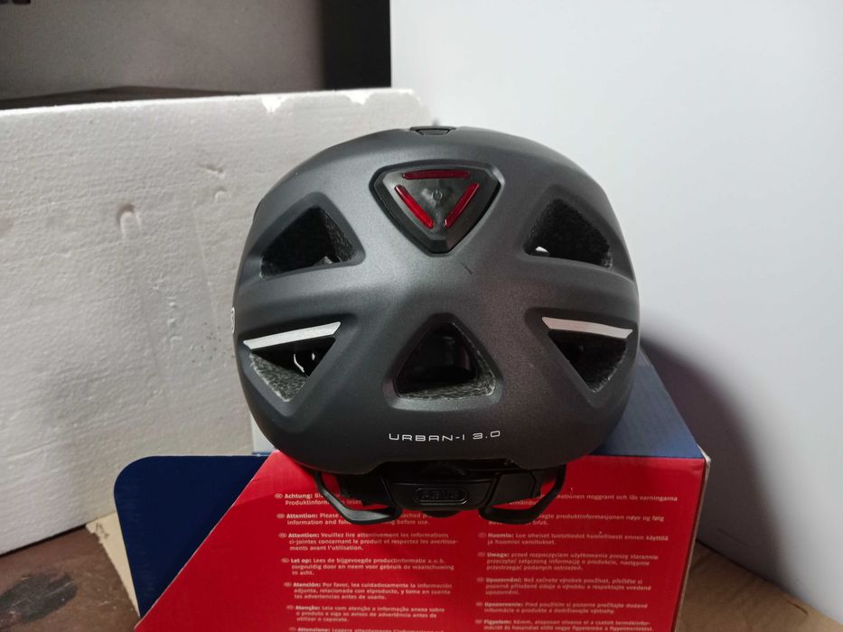 Abus Urban-I 3.0 Kask Rowerowy  (52-58)