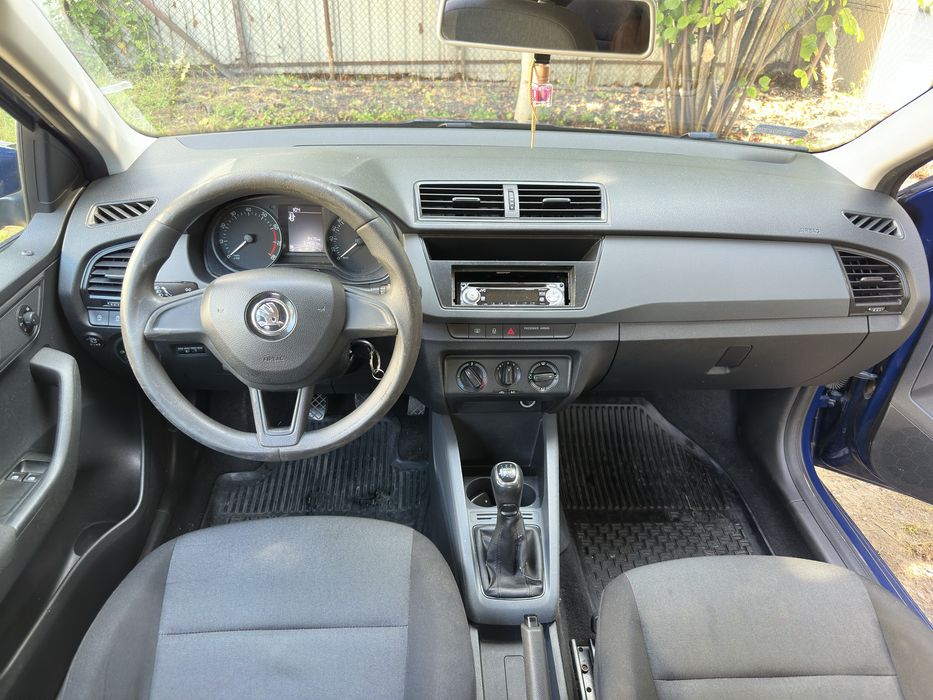 Skoda fabia 1.0 mpi lpg gaz