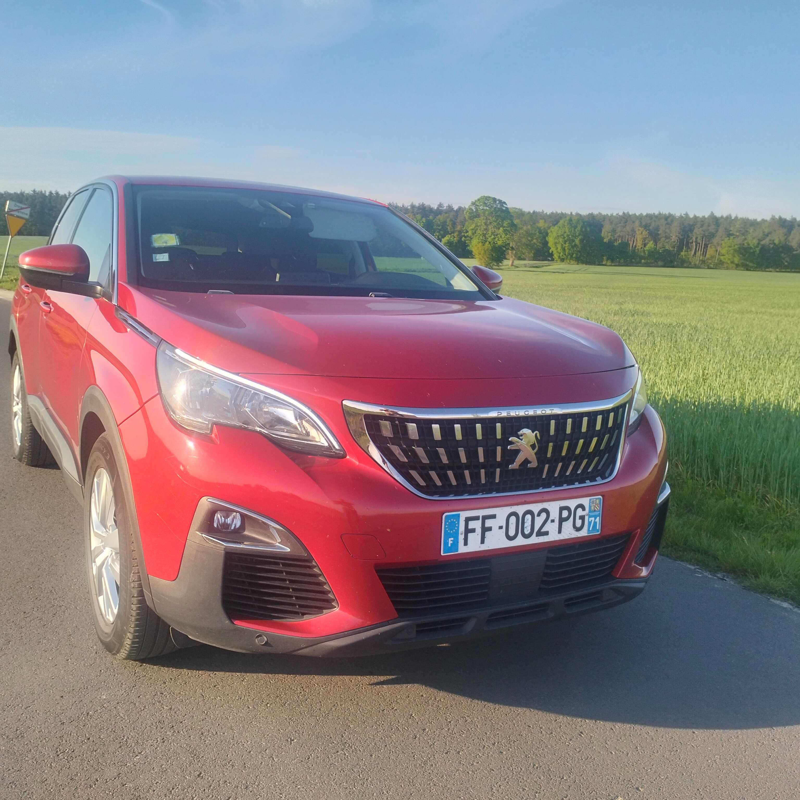 peugeot 3008 1.5 hdi automat 2019