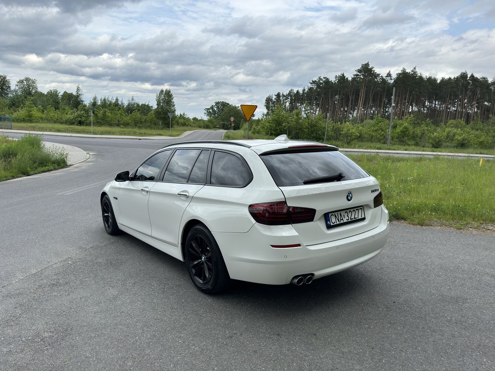 BMW seria 5 F11 lift 520D b47 Automat Zamiana