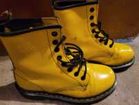 Dr Martens żółte