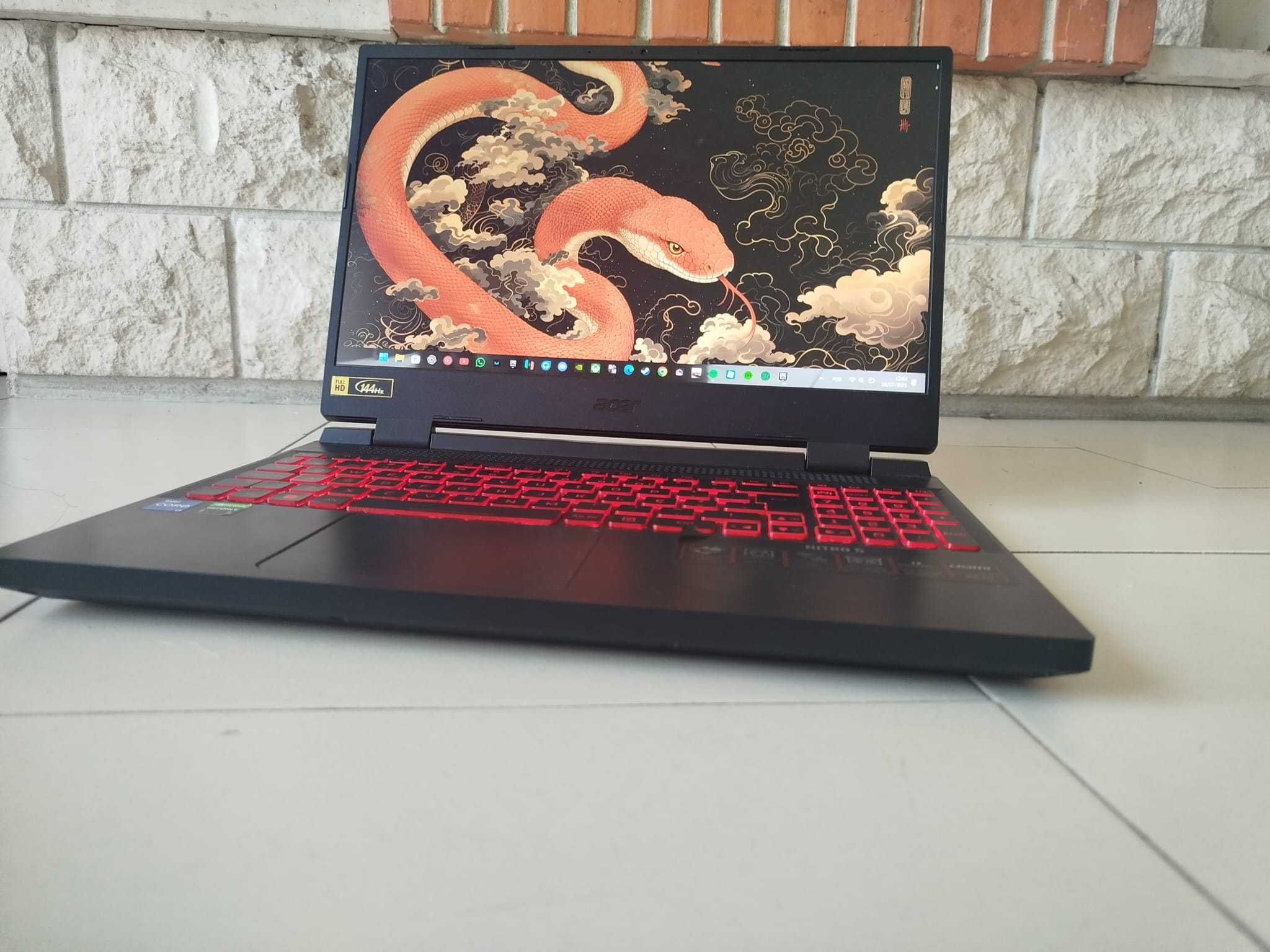 Acer Nitro 5 AN515-58 (vendo ou troco)