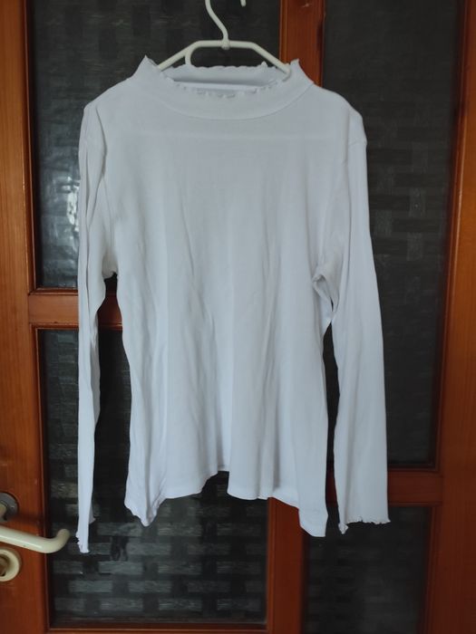 Prążkowany pół golf XL