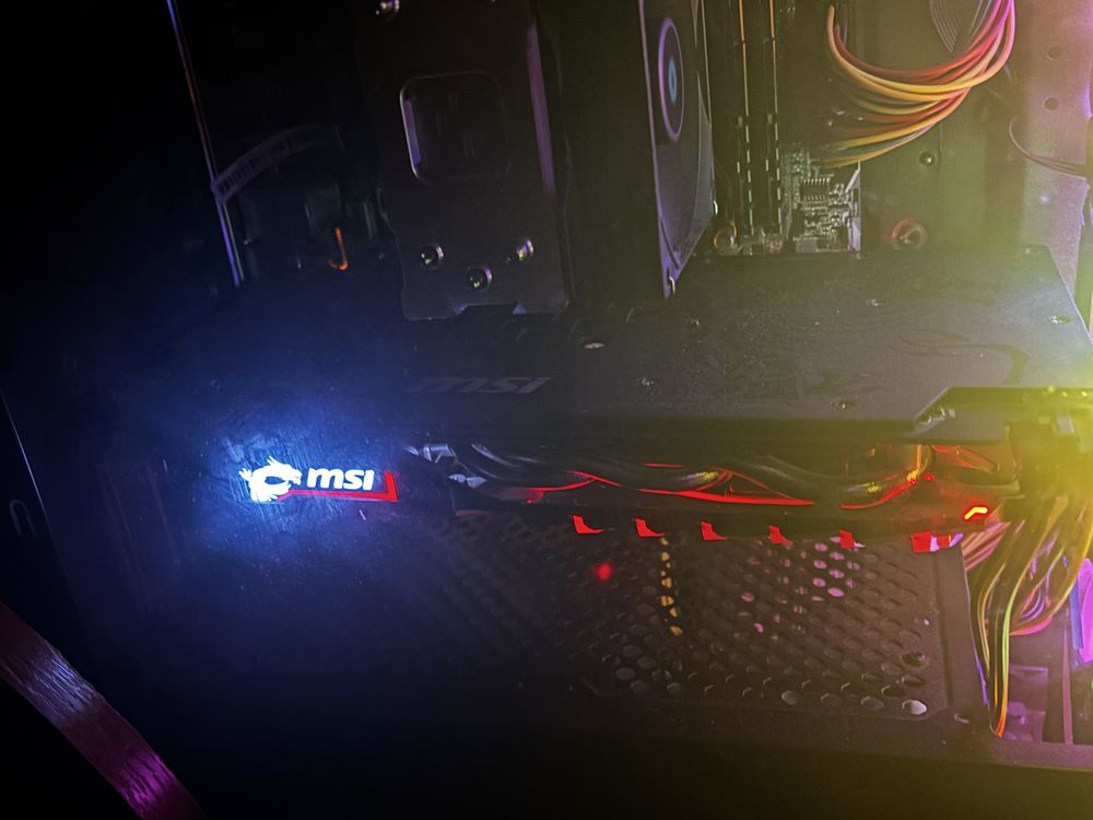 Відеокарта ігрова MSI GTX 1060 3GB Gaming X