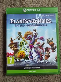 Plants vs. Zombies gra XBOX ONE