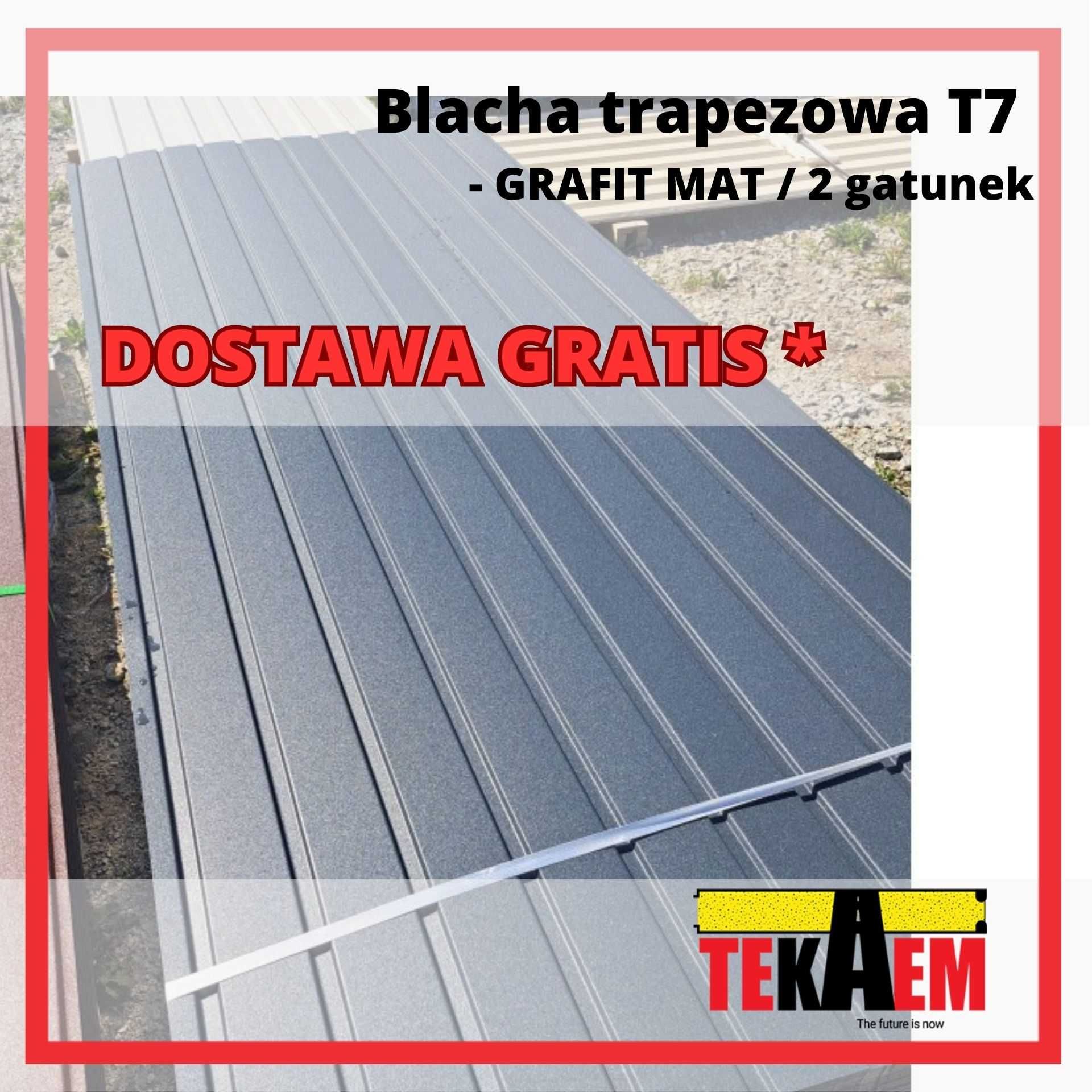 Blachodachówka modułowa. Trapez T7 T18 T35! Niska cena! BRUTTO