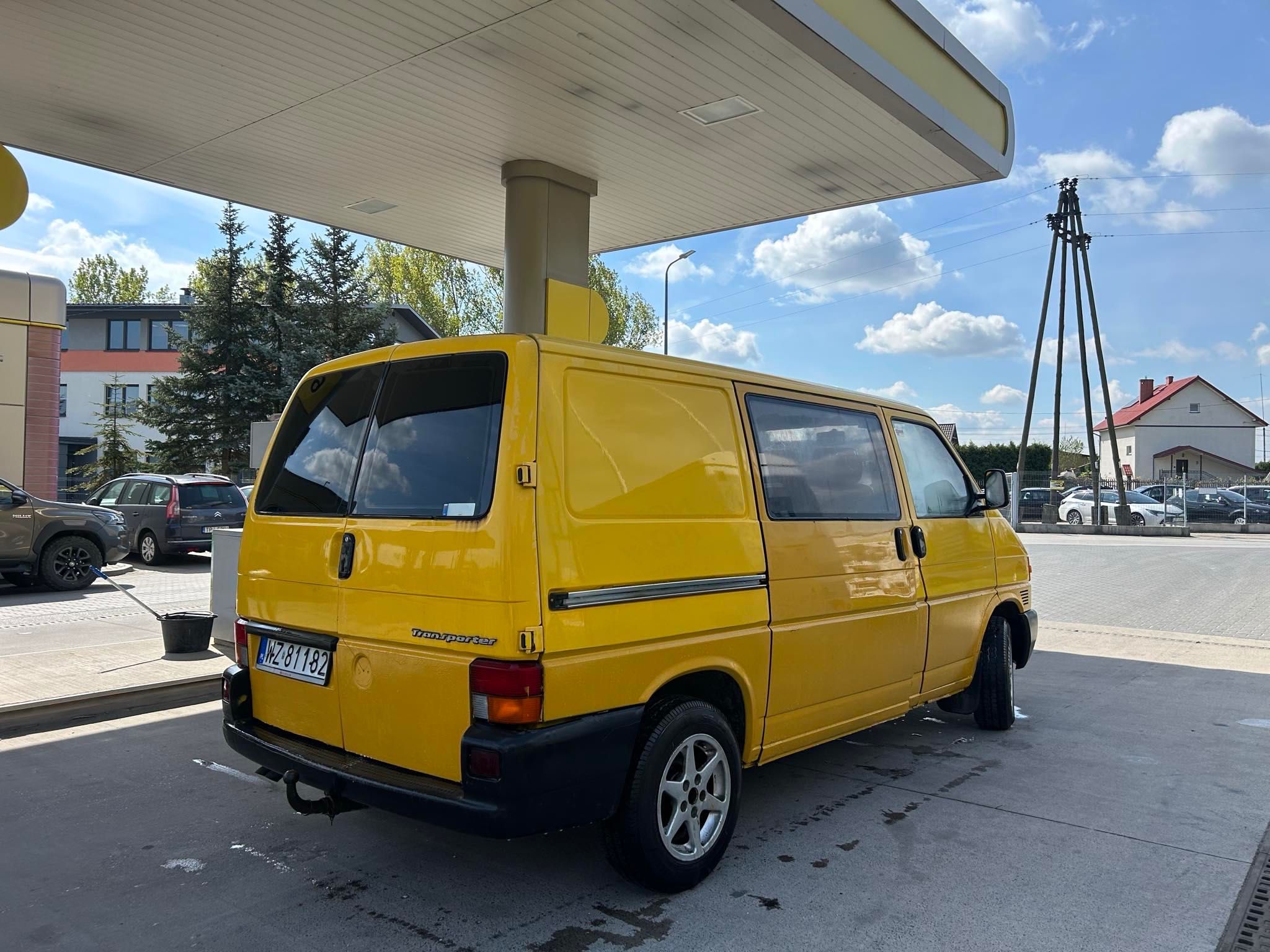 Volkswagen T4 1,9 TDI 82KM  HAK 6-os