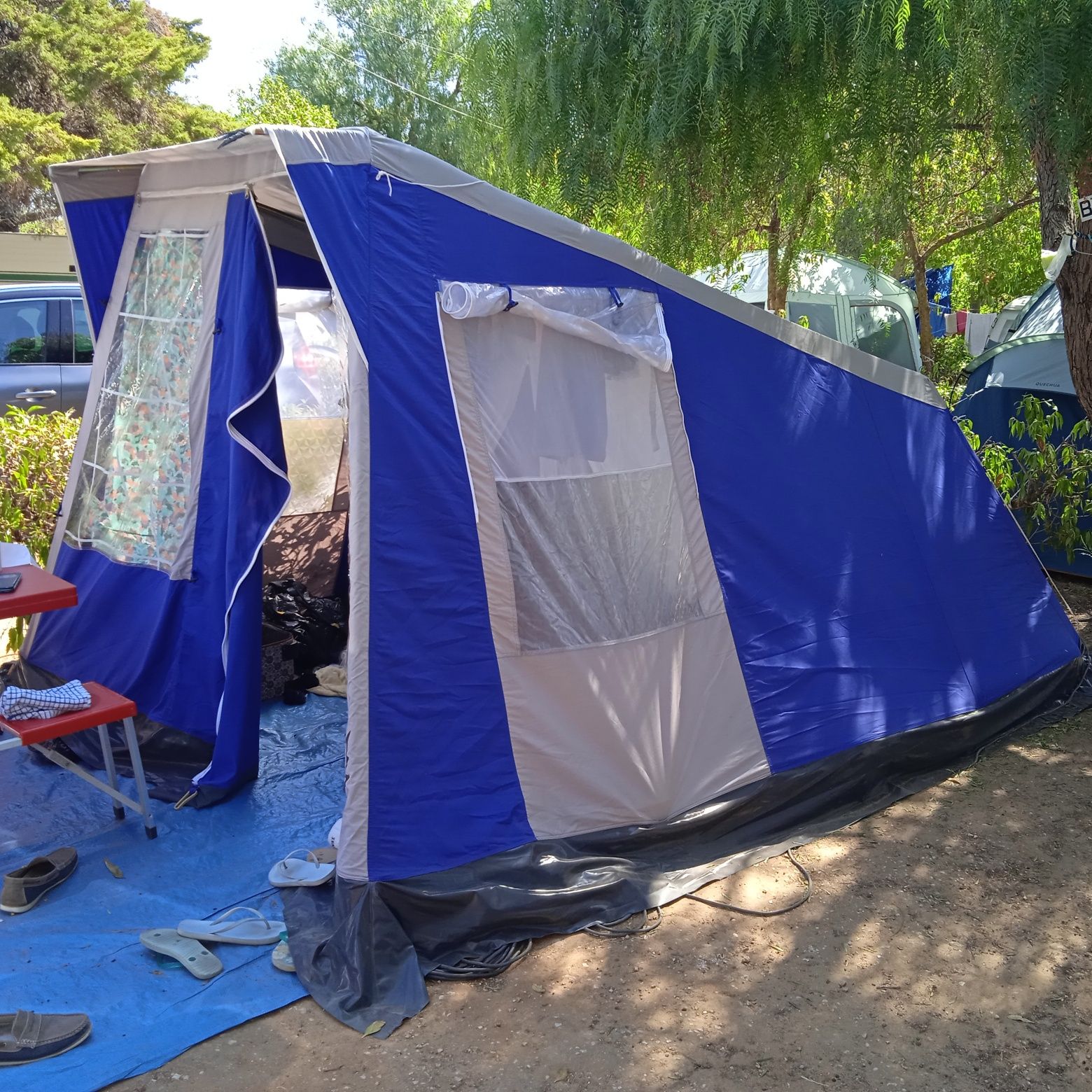 Tenda de campismo 4 px
