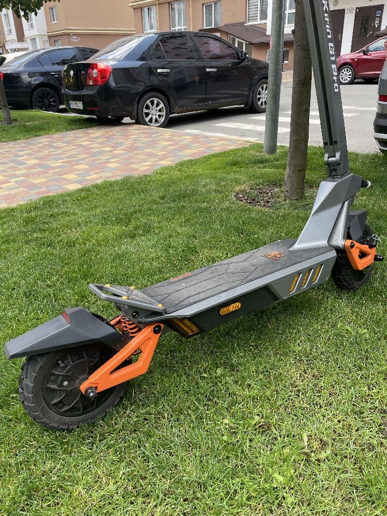 Електросамокат Kugoo G1 Pro Повний привід