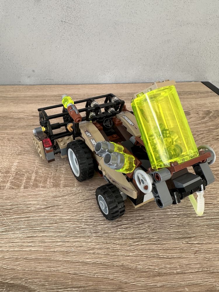 Pojazd Lego Batman - kombajn Stracha na Wróble