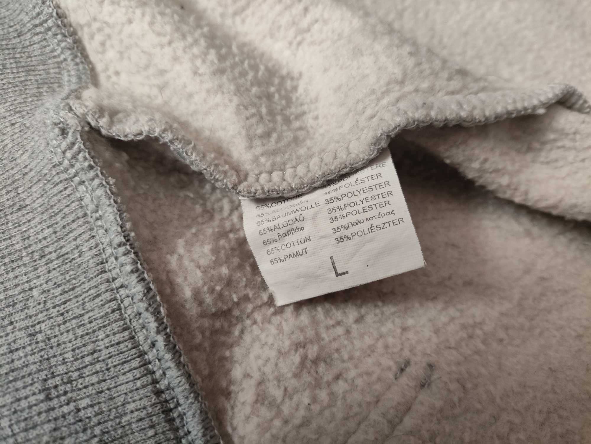 Bluza szara rozmiar L