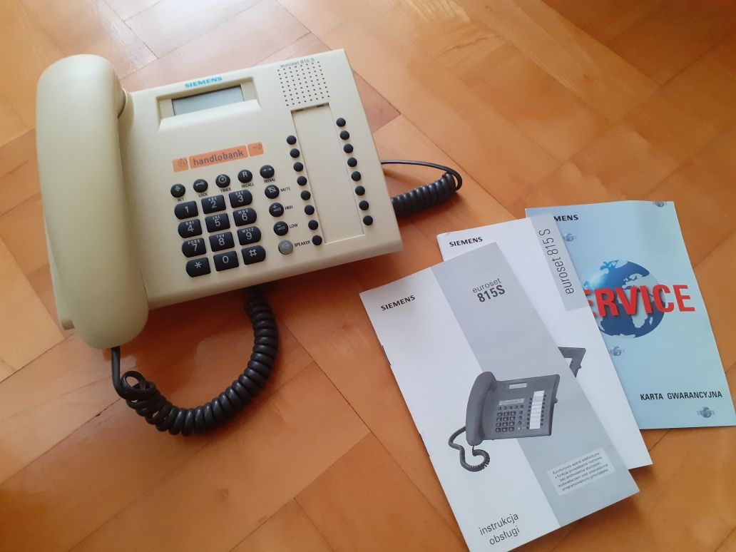 Telefon stacjonarny Siemens 815s