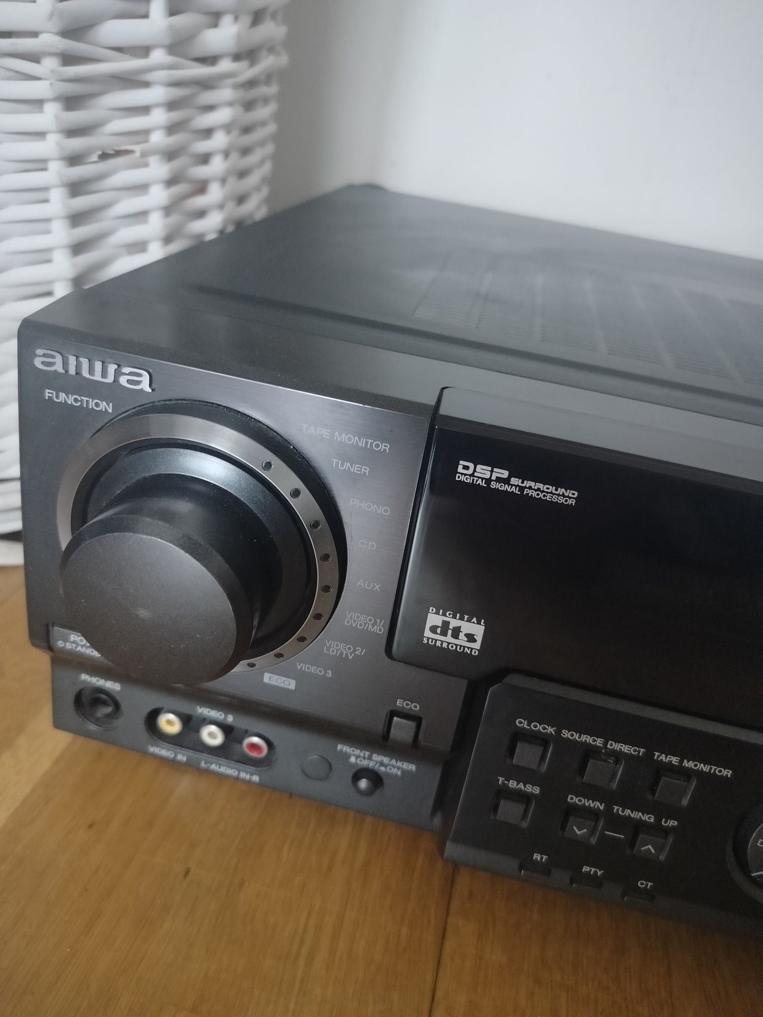 Aiwa amplituner aiwa czytaj opis