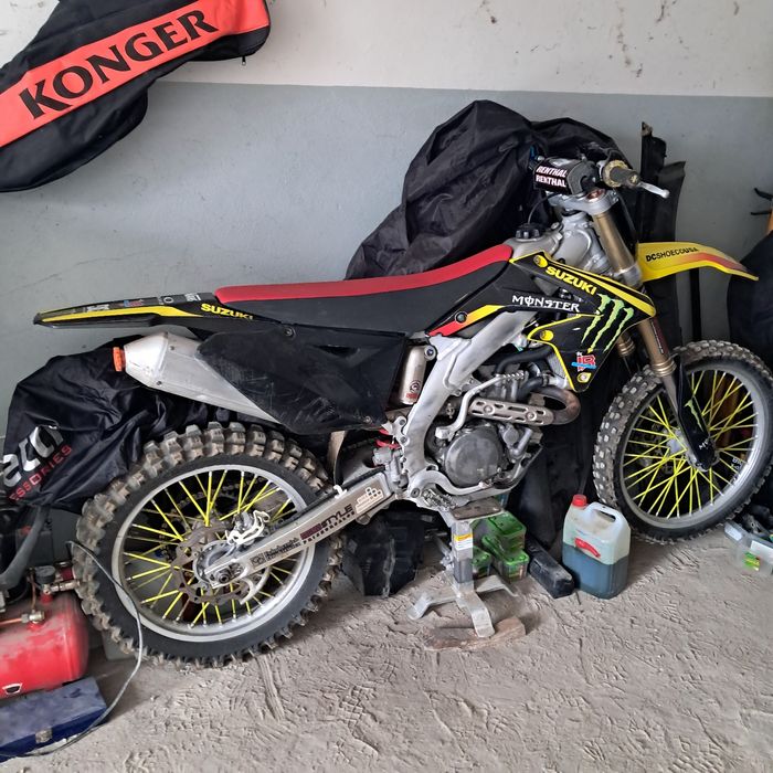 Sprzedam rmz450 rok 20014. MOŻLIWA ZAMIANA NA SKUTER WODNY