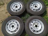 koła stalowe 5x118 Jumper Ducato Boxer opony lato 215/70 15C