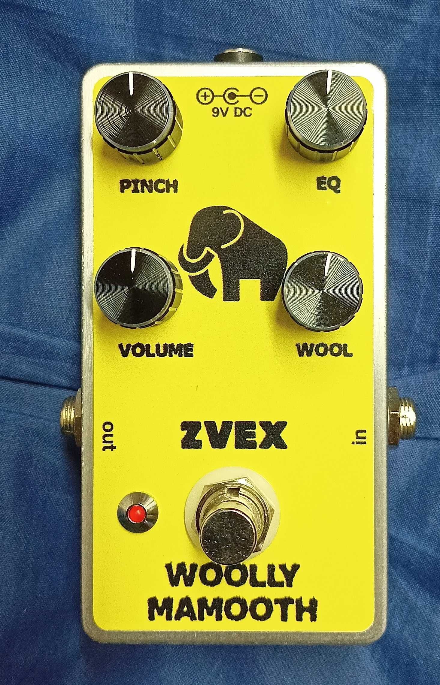 Efekt gitarowy Zvex Mastotron Fuzz (klon)