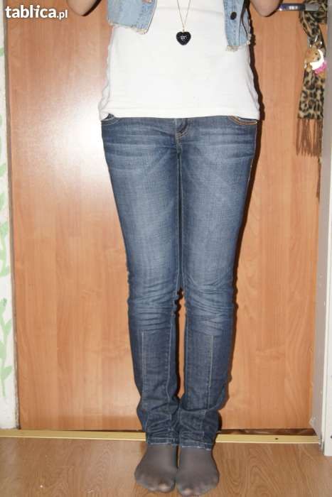 Rurki jeans M W28