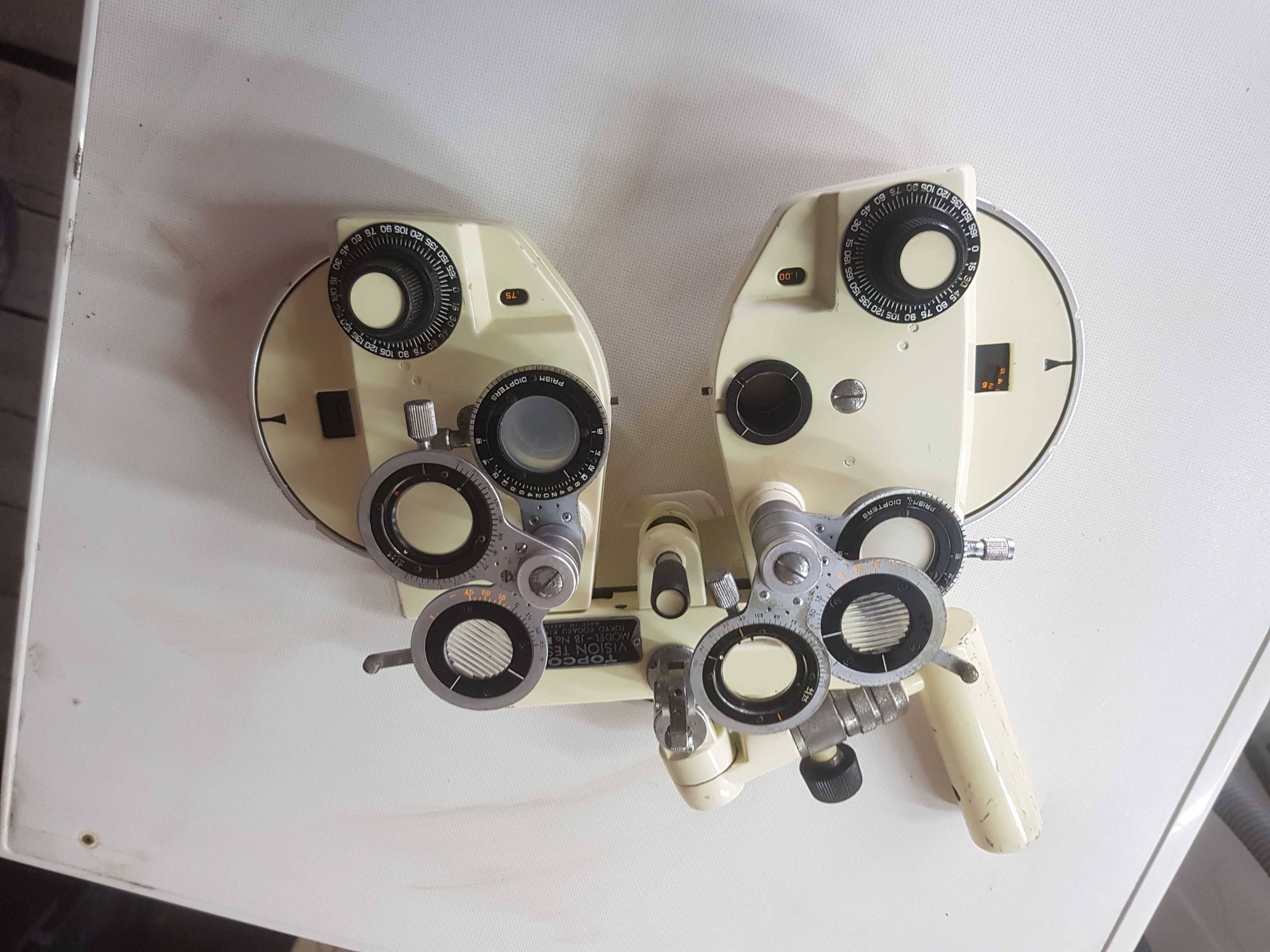 Foropter TOPCON Vision Tester  JB Made in Japan