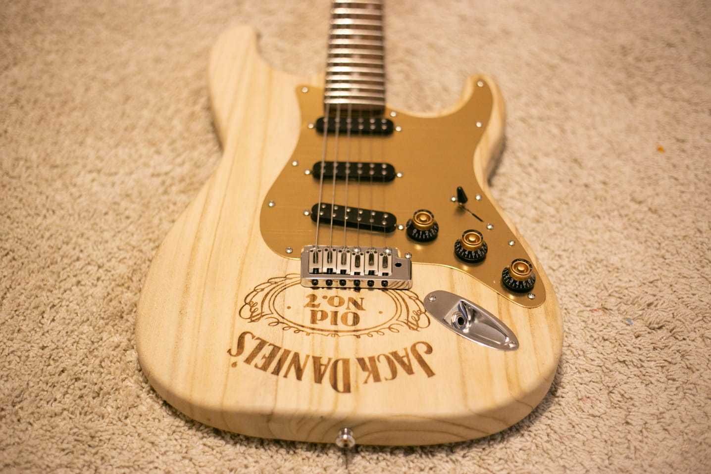 Gitara elektryczna stratocaster