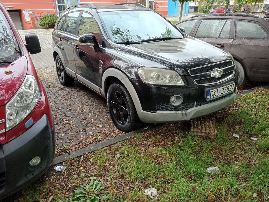 Chevrolet captiva 3,2ben+LPG automat 7 osobowy 4x4
