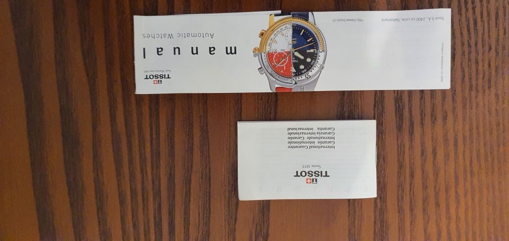 Продам швейцарские оригинальные часы Tissot