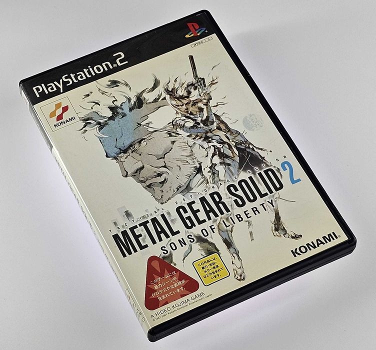 Metal Gear Solid 2 - Sons of Liberty