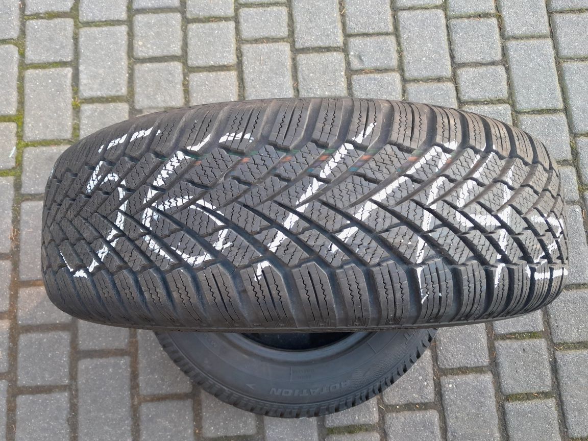 CONTINENTAL 185/65R14 86T , pojedyńcza opona zimowa.