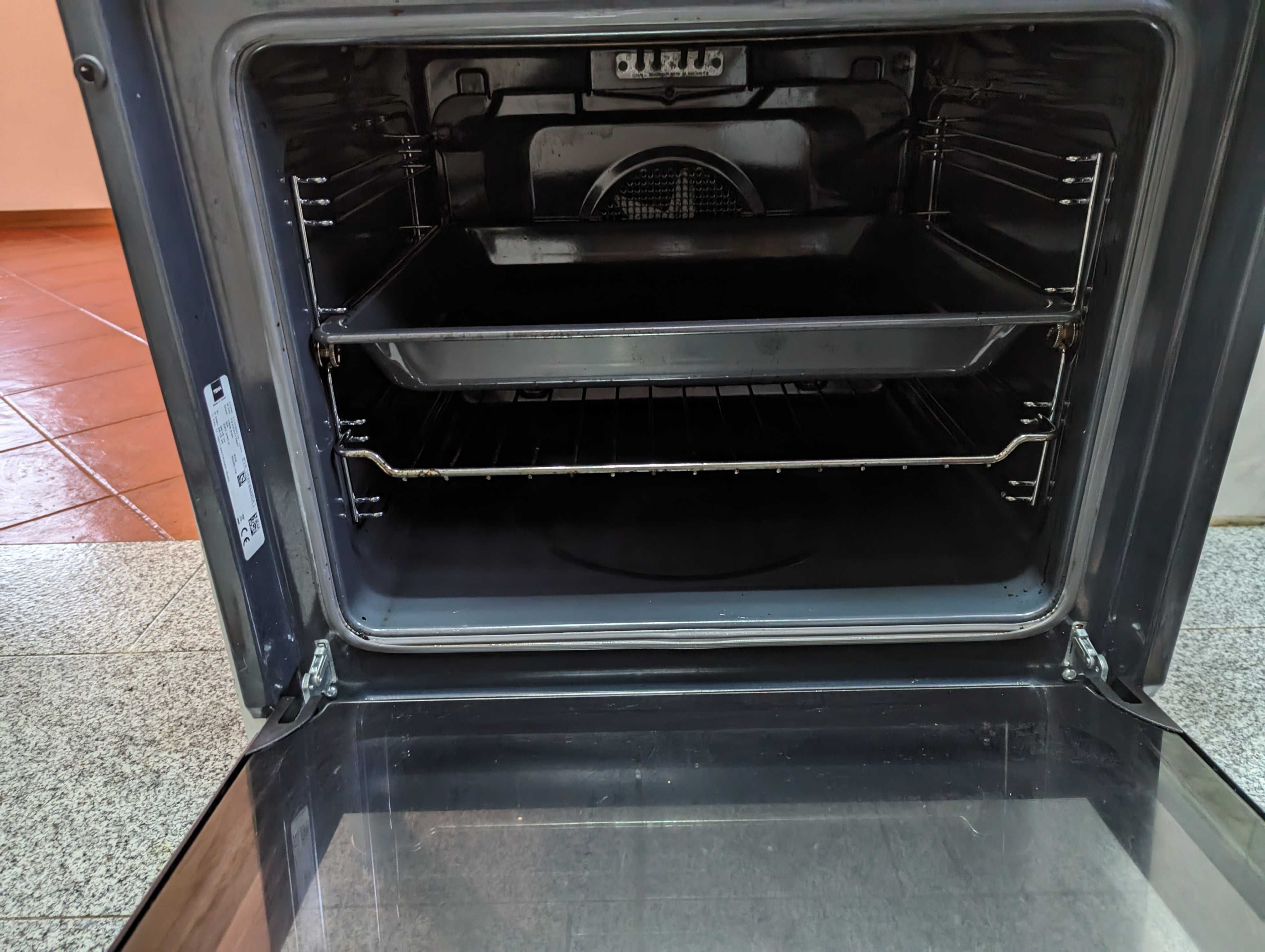Placa Teka EX 70.1 5G AI AL DR CI & Forno TEKA HBB 635 IX