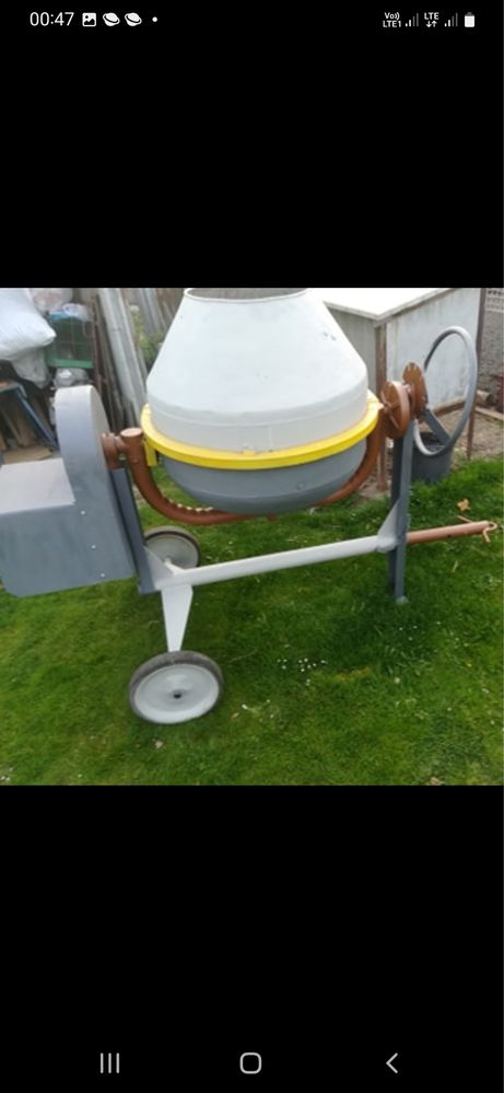 Betoniarka 150 na 220V